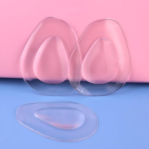 Gel Ball of Foot Cushions, 3 Pairs High Heels Shoes Inserts Forefoot Pads Foot Pain Relief Metatarsal Pads Reusable Ball of Foot Cushions for Wome...