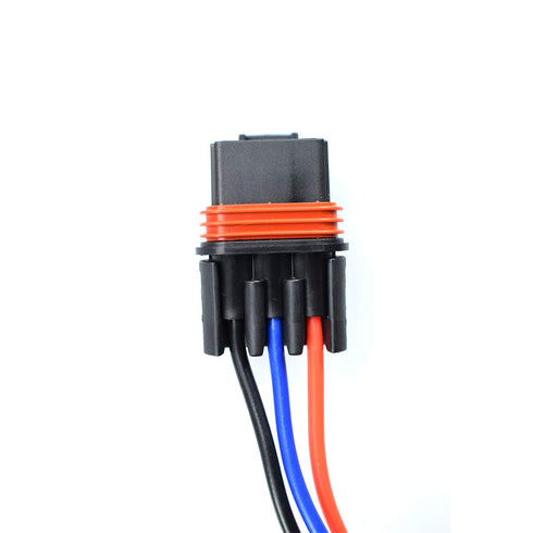 Bus Bar Pulse Power Plugs Pigtail Replacement for Polaris Plug 2018 2019 2020 2021 2022 2023 2024 Ranger XP 1000 / RZR/Pro RS1 General Bus Bar Har...