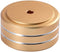4 Pieces 40x20mm Aluminum HIFI AMP Speaker Isolation Stand Turntable DAC Feet Pad Gold...