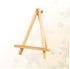 1pc Picture Frame Holder Stand Card Stand Canvas Stand Desktop Stand Photo Holders Table Tripod Natural Wood Frame Mini Tripod Easel Photo Frame P...