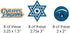 Big Dot of Happiness - Happy Passover - Shaped Pesach Jewish Holiday Party Cut-Outs - 24 Count...
