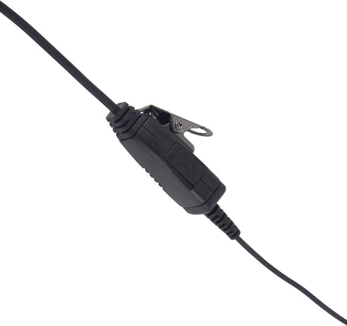 CLP1010e Earpiece CLP1080e Earpieces C-Swivel Radio Ear piece Walkie Talkie Headset with PTT Mic Compatible with Motorola CLP 1010e CLP1040e CLP 1...