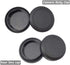Body Cap & Rear Lens Cap Cover for Canon EOS R1 R3 R10 R8 R7 R6II R6 R5II R5 R RP Camera and More with RF Mount, Lens Accessories for Canon r1 r3 ...