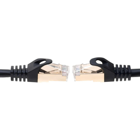 Cables Direct Online 6FT S/FTP Cat7 Copper Network Ethernet Patch Cable, Internet Wire, Compatible with PC, Laptop, Modem, Router, TVs, Printer Co...
