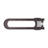Sliding Cabinet Locks Baby Proofing – Adjustable Child Safety Latches for Knobs & Handles – 10 Pack – No Adhesive Drilling or Tools - Brown...