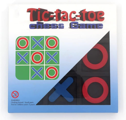 Tic Tac Toe Board Game,Tic Tac Toe Family Game, Classic Board Game, Classical Family Board Game,Children's Tic Tac Toe Game, Plastic tic tac Toe G...