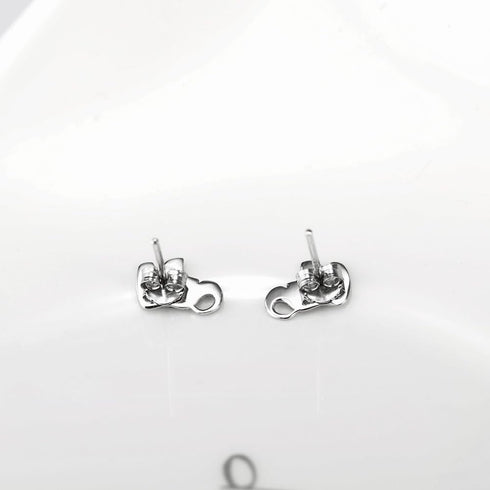 Elephant Jewelry 925 Sterling Silver Lucky Elephant Stud Earrings, Elephant Family Necklace for Women...