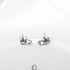 Elephant Jewelry 925 Sterling Silver Lucky Elephant Stud Earrings, Elephant Family Necklace for Women...