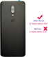 Ubrokeifixit for OnePlus 6T Housing Rear Back Glass Door Cover Replacement for OnePlus 6T A6010 A6013 LTE 6.41" (Midnight Black)...
