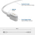 RuenTech Compatible with SKG Smart Watch Charger, 3.3ft Replacement Charing Cable for SKG V7, V7 pro, V7 Cyber, V7-2 Smartwatch (Black&White)...