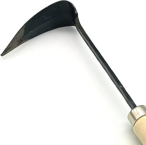 Hand Hoe Plow Korean Style Ho-Mi Small Hoe Used to Dig Up Weeds (Grass)...