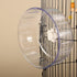 GOLDEAL 6.7Inchs Silent Hamster Wheel, Hamster Toys for Hamster Cage, Super Mute Spinner Exercise Running Wheel for Small Hamsters, Gerbils, or Mi...