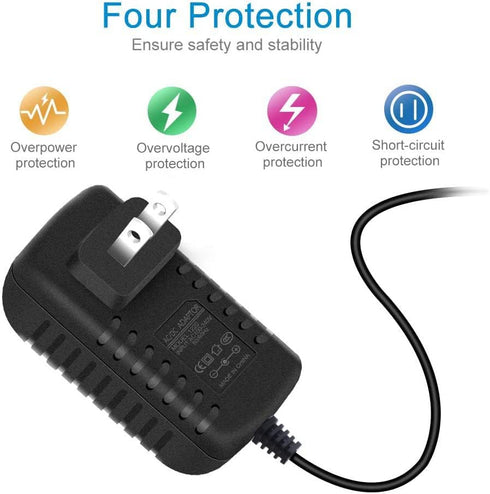 19V AC DC Adapter Power Cord Compatible with yeedi k600 k650 k700 Robot Vacuum Cleaner Power Supply Charger...