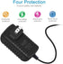 19V AC DC Adapter Power Cord Compatible with yeedi k600 k650 k700 Robot Vacuum Cleaner Power Supply Charger...