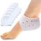 Heel Sleeves, Sumiwish 6PCS Gel Heel Cushion, Heel Support for Plantar Fasciitis, Heel Protector Pads for Bone Spur, Heel Spur Pain Relief and Cra...