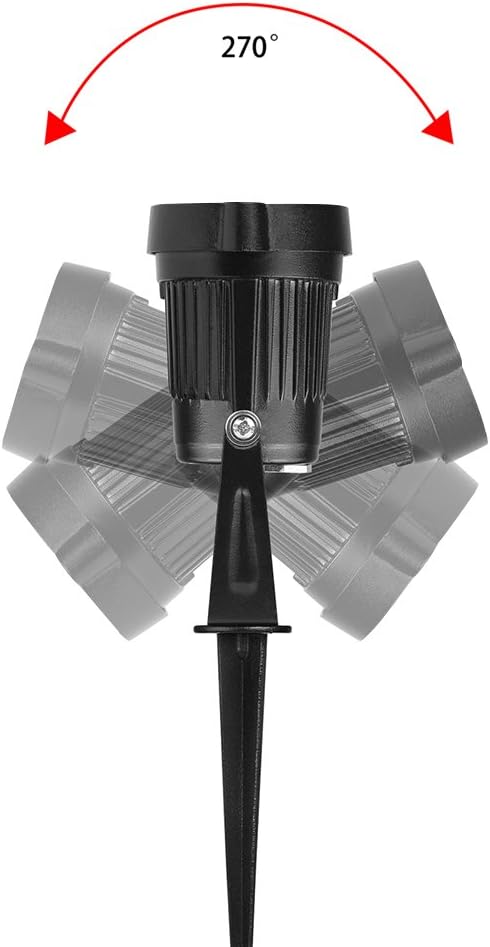 Outdoor Landscape Lighting - 5W LED Outdoor Spot Lights Uplighting Indoor Outdoor Spot Lights Garden Light Landscape Lights for Yard Garden House ...