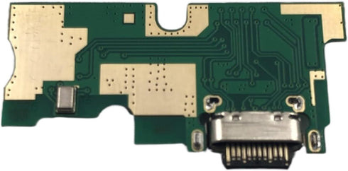USB Charger Charging Port Dock Connector Ribbon Flex Cable Mic Board Replacement Compatible with T-Mobile REVVL 4G T790W T790Z T790...