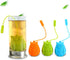 Tvoip 3Pcs Food Grade Silicone Tea Infuser Filter Creative Cartoon Owl Tea Strainer Container Reusable Tea Bags Teapots Accessories...