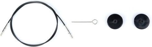 Lykke Interchangeable Cords 16''/40 cm to make 60 cm/24'' with 3.5" IC needles...