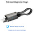 Multi Charging Cable, 100W 6-in-1, USB to USB-C, Lightning, Micro USB, USB-C to USB-C, Keychain Charger, Fast Charging, Portable......