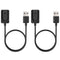 Compatible with Plantronics Voyager Legend Charger, Replacement USB Charging Cable Dock for Voyager Legend Wireless Bluetooth Headset [ 27cm, 2-Pa...
