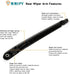 Rear Windshield Wiper Arm Blade Set 85241-AE010 EG21-67-421 for Toyota Sienna 2004-2010, for MAZDA CX7 2007-2012, for MAZDA CX9 2007-2015...