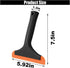 Car Flexible Silicone Squeegee, 5.9" Blade and 7.5" Long Handle Scraper, Auto Water Blade, Water Wiper for Car Window Windshield Mirror Bathroom G...