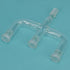 4-Way Claisen Distillation Adapter with 14/20 Joint...