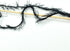 Eyelash Sparkle Fun Fur Yarn with Eye-catching Glitter 100 Gram (3.53 Ounces) 208 Yards (190 Meters) (Black)......