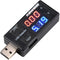 Black USB Power Meter,USB Current Meter,3-9V 0-5A Voltage Tester Multimeter,LCD Digital Multimeter Current Tester Voltage Detector, Multi Testers ...