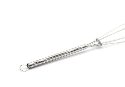 Mini Whisks 7 inch 8Pcs Stainless Whisk, Hand Egg Mixer for Flour Cake Egg, Kitchen Cooking Baking Use Whisk...