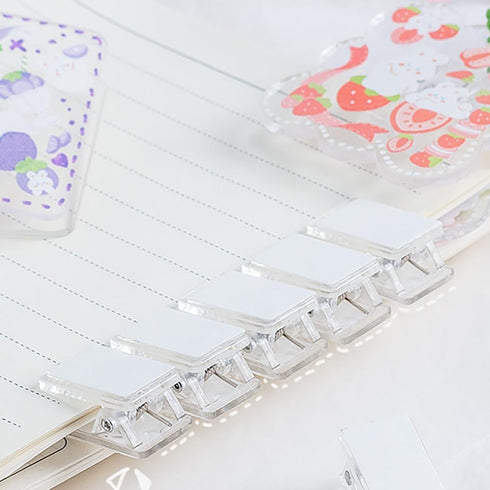 50Pcs Self Adhesive Clips, Plastic Sticky Clips Spring Clips, Photo Clips Clear Wall Tapestry Clips for Posters Photos Paper Document, Clear...