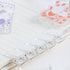 50Pcs Self Adhesive Clips, Plastic Sticky Clips Spring Clips, Photo Clips Clear Wall Tapestry Clips for Posters Photos Paper Document, Clear...