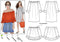Style Arc Sewing Pattern - Ellie-Mae Tunic Top (Sizes 04-16)...