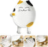 OURASHERO Multifunctional Ceramic Spoon Rest for Kitchen, Cute Cat Shape Cooking Utensil Holder Pot Lid Rack Coffee Spoon Rest Ladle Rest Spatula ...