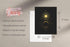 Occult Gold and Black Prints - Set of 6 (8x10) Glossy Wall Art Decor Alchemy - Witch -Third Eye - Planets...