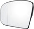 Side Wing Mirror Glass, 2208100121 Car Left Door Side Wing Mirror Glass Wide Angle for Mercedes W220 W215...