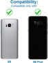 MMOBIEL Lens of Back Camera Replacement Compatible with Samsung Galaxy S8 G950/S8 Plus G955 with Tweezers and Cloth....