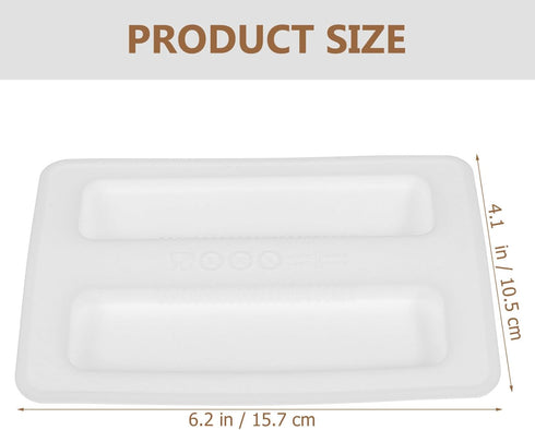 Bread Toaster Silicone Toaster Lid 2 Slice Toaster Cover Bread Maker Cover Toaster Appliance Top Cover Sandwich Upper Lid Toaster Machine Part Acc...