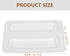 Bread Toaster Silicone Toaster Lid 2 Slice Toaster Cover Bread Maker Cover Toaster Appliance Top Cover Sandwich Upper Lid Toaster Machine Part Acc...