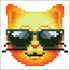 DIAMOND DOTZ Kool Kat Diamond Painting Artwork Kit...