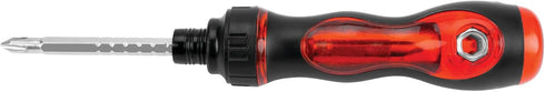 Performance Tool W9214 2-in-1 Ratcheting Screwdriver...