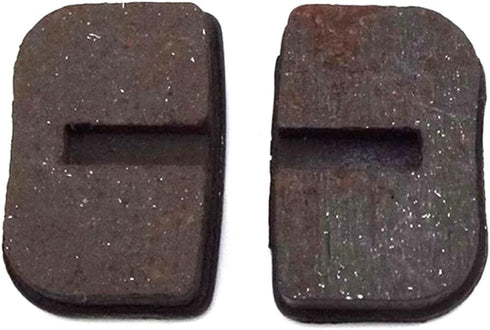 Brake Disc Pads For CT100U 97cc 2.8hp DB30 Mini Baja Doodlebug WARRIOR MB165 MB200 5.5HP 6.5HP196cc MBX10 MBX11 Minimoto MM-B80 Part With 2 Sets B...