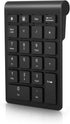 Gugxiom Bluetooth Number Pad,22 Keys Portable Mini Financial Accounting Numeric Keypad?Bluetooth 5.0 10 Key Numeric Keypad for Laptop/Desktop/PC/N...
