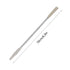 4 PCS Stainless Steel Lab Spatula, Mini Double Ended Micro Spoon, Laboratory Micro Spatula, Round & Tapered Arrow End, 6" Length...