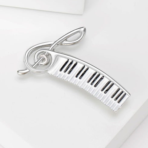 Piano Lover Musical Instrument Brooches Pianist Delicate Music Note Lapel Pin Recital Gift For Piano Players Teacher Students Graduation Pins Deco...