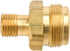 Mr. Heater 9/16 Left Hand Male Thread x 1"-20 Throwaway Cylinder Thread with Shuttoff Fitting...