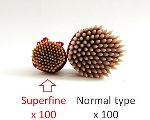 Extra Thin Toothpicks Superfine 0.04inch (500)...