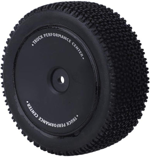 2Pcs RC Tire, 1:14 Scale RC Car Rear Tires Tire Replacement Tyre Upgrade Spare Parts RC Modification Accessory for Wltoys 144001 1/14 RC Car(Black...