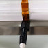 VANTRONIK Flat Coaxial Cable for Windows Ghost Wire Ultra-Thin Soft Window Cable for TV 11.8 inches Long with F Connector...